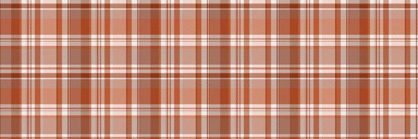 Elegant brown and beige plaid pattern. Perfect for textile design, website backgrounds, or fall-themed projects. This seamless texture offers a sophisticated and versatile design element. vector