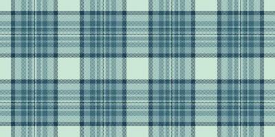 Strip tartan plaid seamless, site fabric check. Independence day textile texture background pattern in cyan and light colors. vector