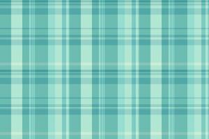 Coat pattern seamless , figure background plaid check. Hanukkah textile tartan fabric texture in teal and light colors. vector