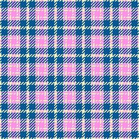 Vibrant pink, teal, and cream houndstooth pattern. Perfect for textile design, fashion, packaging, or website backgrounds. Stylish and modern geometric texture. vector