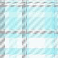 Elegant pastel blue and gray plaid pattern. Perfect for textile design, website backgrounds, or stationery. Subtle, stylish, and versatile, this seamless texture offers a soft, calming aesthetic. vector