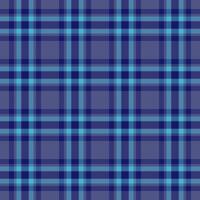 Discount check seamless plaid, conceptual textile background . Illustration fabric pattern texture tartan in blue and cyan colors. vector