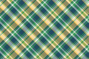 Site fabric textile , cell texture plaid seamless. Ethnic pattern tartan background check in pastel and teal colors. vector