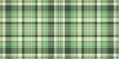 Many pattern fabric, deep texture check textile. Mix tartan seamless plaid background in pastel and light colors. vector