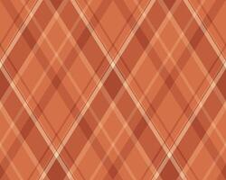 Elegant diagonal plaid pattern in earthy tones. Perfect for fall-themed designs, textiles, websites, and more. Subtle texture and warm color palette create a sophisticated aesthetic. vector