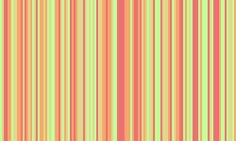 Vibrant vertical stripes in pastel peach, light green, and beige create a cheerful, modern pattern. vector