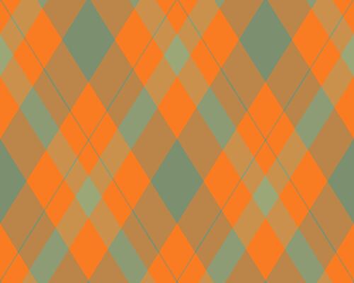 Vibrant diagonal plaid pattern in autumnal hues. Perfect for website backgrounds, textile designs, or fallthemed projects. The muted orange, brown, and green create a warm, stylish aesthetic.