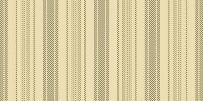 Shop texture vertical, podium textile seamless pattern. Outline lines fabric stripe background in light and yellow colors. vector