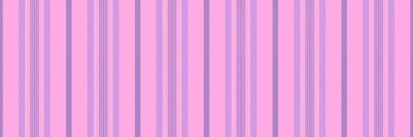 Oriental texture textile vertical, cloth background pattern stripe. Stylish fabric lines seamless in pink and violet colors. vector