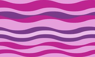 Stylish abstract background with wavy stripes in shades of purple and pink. Perfect for website banners, social media posts, or any design needing a soft, modern aesthetic. vector