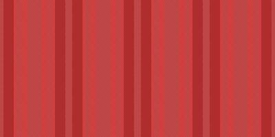 Sancy pattern texture, stripe vertical seamless stripe. Pye fabric textile background lines in red color. vector