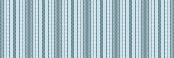 Panel vertical stripe texture, cosy lines background. Manufactory seamless fabric textile pattern in light and cyan colors. vector