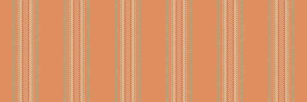 Bedding background vertical fabric, website stripe lines textile. Strip pattern texture seamless in orange and light colors. vector