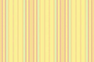 Invitation background seamless lines, composition textile pattern texture. Yure fabric stripe vertical in yellow and orange colors. vector