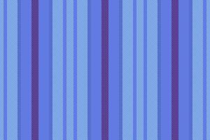 Poat textile vertical, chic lines stripe background. Icrapbooking fabric seamless pattern texture in blue and cyan colors. vector