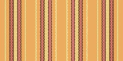 C0s vertical pattern background, fade texture lines stripe. Tarpet textile fabric seamless in orange and dark colors. vector