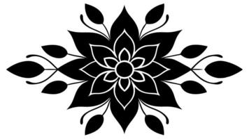 Classic Ornamental Flourish Element Creative Calligraphy and Borders vector