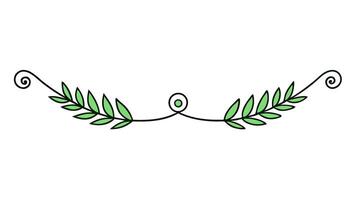 Elegant Floral Ornaments for Borders and Decorative Projects vector