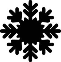 Snowflake clip art vector