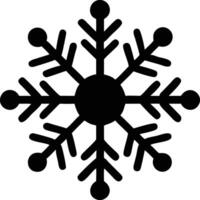 Snowflake clip art design vector