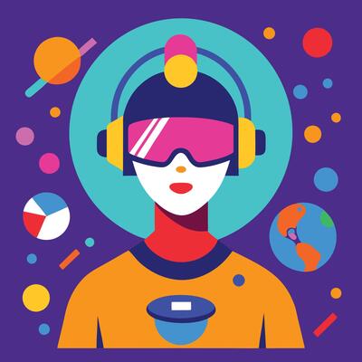 Astronaut Metaverse Avatar Virtual Reality Space Exploration
