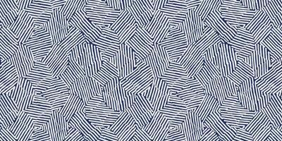 Crafted hand drawn brush line abstract circle pattern, Japanese and Ethnic folk inspired basketry, wood carving, engraving surface textured background for textile, carpet, wrapping paper vector