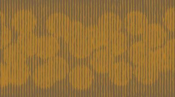 Crafted hand drawn brush line abstract circle pattern, Japanese inspired wood carving, engraving, weaving style background, simple humble and calm graphic for carpet and textile vector