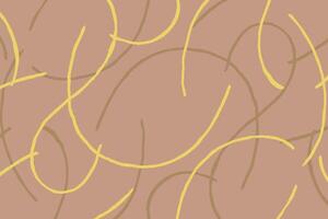 Easy simple cute hand drawn line pattern, playful and happy graphic background vector