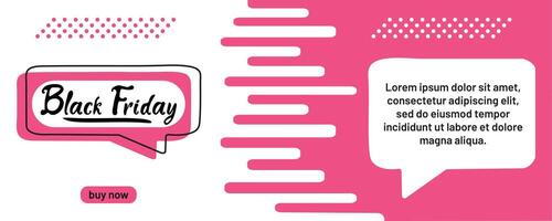 Exciting deals and offers during the shopping event held on Black Friday vector