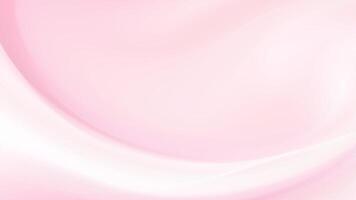 Abstract background with a soft flowing pink texture vector