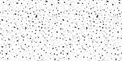 Grungy texture overlay with a grainy, dusty effect on a white background. Grainy noise stamp. Old paper texture. Grunge design seamless pattern. vector