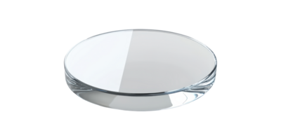 Glass round paperweight isolated on transparent background png