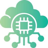 cloud with isolated vektor and transparent background vector