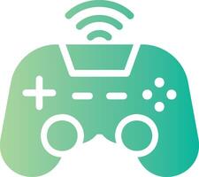 gaming with isolated vektor and transparent background vector