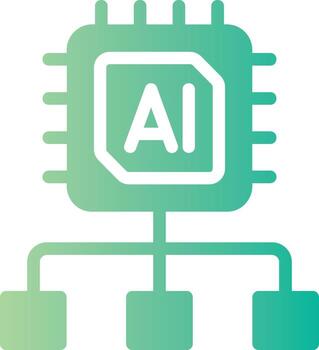 algoritmo con aislado vektor y transparente antecedentes vector