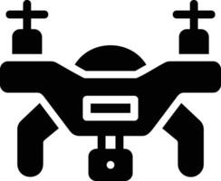 drone in flat design style vector