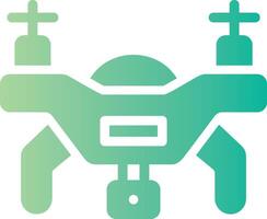drone with isolated vektor and transparent background vector