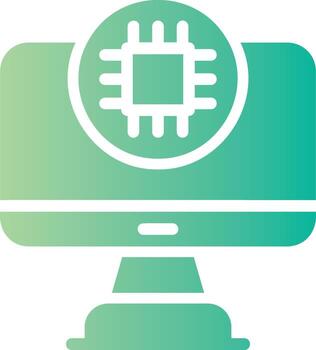 computadora con aislado vektor y transparente antecedentes vector