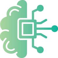 robotics with isolated vektor and transparent background vector