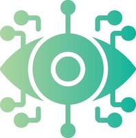 vision with isolated vektor and transparent background vector