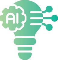 innovation with isolated vektor and transparent background vector