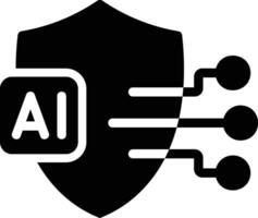 security in flat design style vector