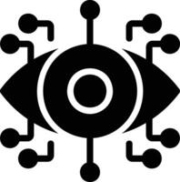 intelligence in flat design style vector