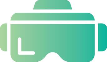 vr glasses with isolated vektor and transparent background vector