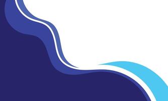 Abstract wavy motion liquid simple background vector