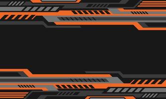 Abstract futuristic geometric border background vector
