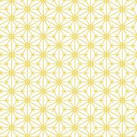 Futuristic Gold Polygon Seamless Pattern Design. A Sleek and Modern Geometric Background for Textile Design. Stationery. Wrapping Papers. And Wallpapers. vector