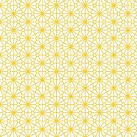 Premium Gold Polygon Geometric Seamless Background. A Versatile Pattern for Textile Printing. Decorative Papers. And Wallpaper Creations. vector