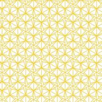 Lustrous Gold Polygon Seamless Geometric Pattern. A Contemporary Background for Luxury Textile Design. Stationery. And Wrapping Paper. vector