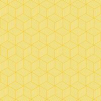 Abstract Gold Polygon Seamless Background. A High-End Geometric Pattern for Textile Fabrics. Wrapping Papers. And Interior Wallpapers. vector